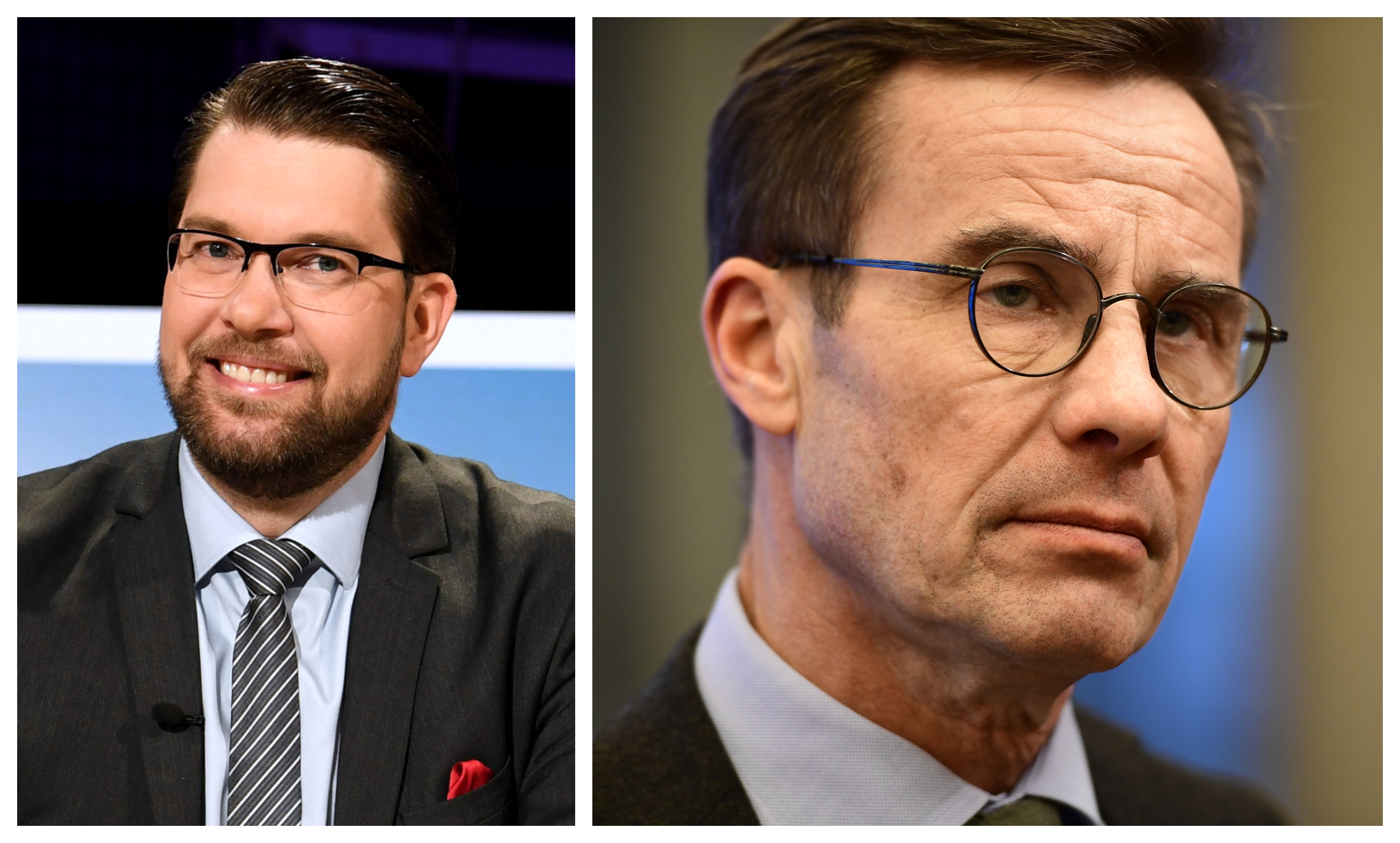 Sverigedemokraterna vinner kampen mot Moderaterna om att vara Sveriges näst största parti.
